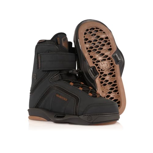 Liquid Force 2022 Pulse 4D Wakeboard Bindings - Size 8-9