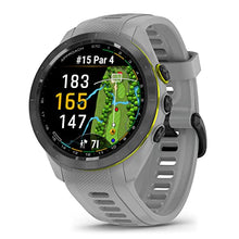 PlayBetter Garmin Approach S70 Golf GPS Watch Gray 42mm Powder Gray