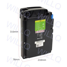 WILLQR F5 Forklift Battery Pack 24V 48V Lithium Battery with SBS75X + CAN
