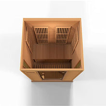 MAXXUS Low EMF Infrared Carbon Cedar Sauna
