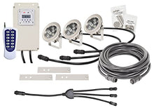 EasyPro RGB3-150 AquaShine Color Changing LED Fountain Light Kit - 3 Lights