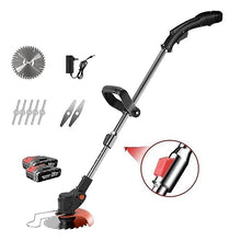 AMYYTL Hyundai Lawnmower Hand Push Lawn mowersElectric Lawn Mower Powerful 1800W Cordless Portable Rotary Lawn Mower Telescoping Adjustable Light Duty