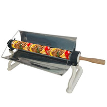 Dntum Portable Solar Power Cooker BBQ Grill Solar Oven Cooker Stove, 304 Stainless Steel Outdoor Oven Camping Stove for Hiking Kitchen Tools