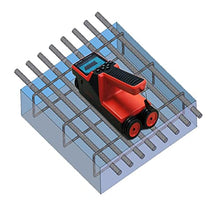 Wall Scanner, Wall Steel Bar Detector, Concrete Detector Scanner Position Locator for Wood Metal and AC Wire Detection
