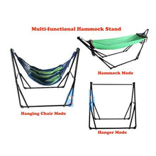 BIVZWKYLR Portable Hammock Stand Easy to Install Variable Hammock Or Hanging Chair Hammock Chair Stand(03)