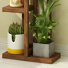 WZWTYSM flower standWooden Plant Holder Flower Pot Holder Container Shelf Plant Accessories Indoor Outdoor Balcony Garden Decoration Plants Flower Shelf Beige87CM