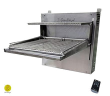 Double-Decker Griddles for BBQ with Automatic Lifting - Oca-Brazil