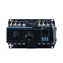 Dual Power Automatic Transfer Switch, NXZM-630S/4B 630A 4P ATS Generator Changeover Switch Short Circuit Protection