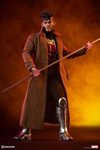 Hot Toys 1:6 Gambit Deluxe Figure Multicolor