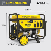 Champion 6875-Watt Portable Generator