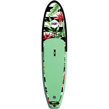 POP Paddleboards Royal Hawaiian Inflatable Stand-Up Paddleboard Mint
