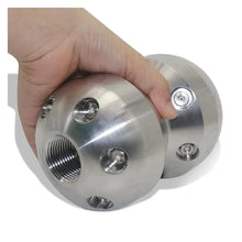 1 Pcs High-pressure Nozzle Cleaning Vehicle Accessory Pipeline Dredging Water Mouse Mouth Sewer And