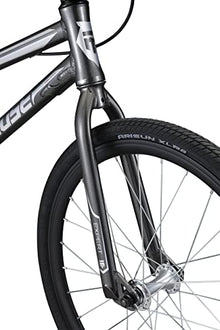 Mongoose Title Expert BMX Race Bike 20-inch Wheels Lightweight Tectonic T1 Aluminum Frame Black