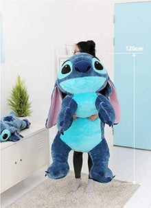 Disney STITCH Lilo Lying Big Size Doll 120cm Multi-color