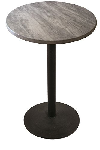HBS OD214 30" Tall Indoor/Outdoor All-Season Pub Table with 36" Round Top