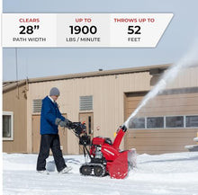 Honda HSS928APT 28-Inch Two Stage Snow Blower (HSS928APT)