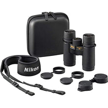 Nikon 8x30 Monarch HG Binoculars Bundle with Bino-System Harness and Rangefinder Tether Black