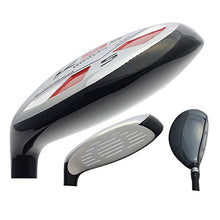 Majek Senior Men’s Hybrid Partial Golf Set Black