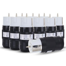 Shopcorp 50 Amp Generator Plug，50 Amp Generator Connector (Female), 125 Volt / 250 Volt, CS6364 | 10 Pack