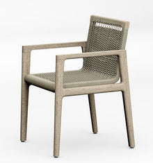 WholesaleTeak Qty 4 - Grade-A Teak Wood Luxurious Solo/Single SEMA Weathered Teak Arm Chairs #16SeAA