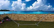 PerfectPatio Hammock Stand 15 ft. Steel- Bronze - Bronze