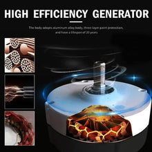 16000W 220V Windmill for Wind Solar Hybrid System