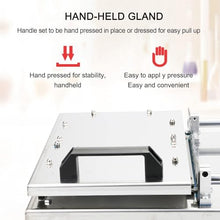 Meat String Skewer Machine Barbecue Kebab Making Box,Meat Skewer Tools,Stainless Steel Maker,Length Adjustable,for Parties Picnics