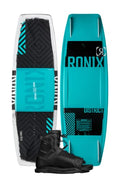 Ronix District Wakeboard 138 cm w/ Divide Boots 7.5-11.5