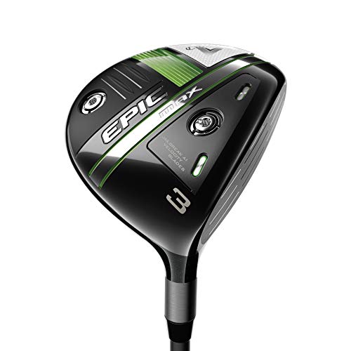 Callaway Epic Max 3 Wood Left-Handed Ladies Black