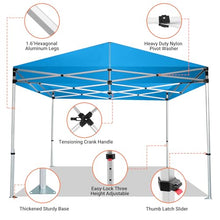 CUSEVE Custom Canopy Tent 10x20 with Logo Multicolor
