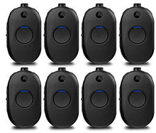 Motorola Solutions CLP1010e UHF 1 Channel 1 Watt Two-Way Radio 8-Pack Black