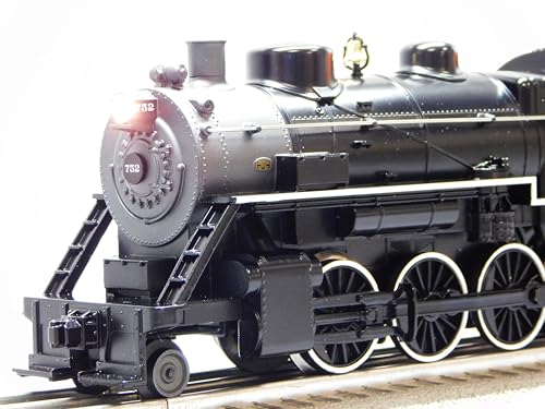 Lionel Chesapeake & Ohio LionChief 2-8-0 Steam Engine 752 O Gauge Black