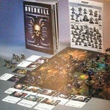 Games Workshop Warhammer 40k Deathwatch Overkill Black