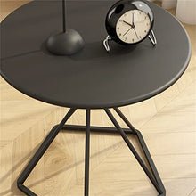 NRFJFOP Side Table Corner Sofa Next to Wrought Iron Coffee Round Top About Bedroom Living Room Mini