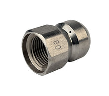 Schieffer 3/8in. x 250ft. 4000 PSI Thermoplastic Sewer Jetter Hose & 8.0 Orifice Button Nose Nozzle