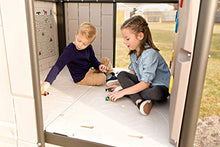 Lifetime Adventure Tunnel Swing Set Earthtone