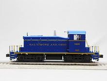Lionel Baltimore & Ohio Legacy SW1 Diesel Locomotive Engine Switcher #8408 O Gauge Blue