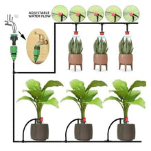 Ship Accessories 60M Drip Irrigation System Plant Watering Set Watering Kits Adjustable Drippers for Irrigation Micro Irrigation Accessories