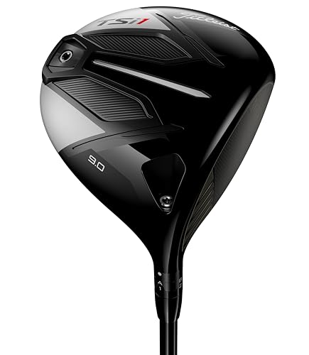 Titleist TSi5 Golf Driver Men 12.0 Black/White
