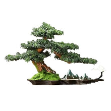 YXIANG56Q Fake Plants Simulation Tree Bonsai to Improve Feng Shui Bring Good Luck Decorations Entryway Living Room Decorative Ornaments Bonsai Tree