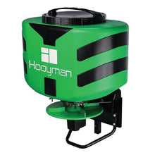 Hooyman Vehicle Spreader with Adjustable Feed Rate, Universal Attachment, 125LB Capacity, for Seeding, Land Management, and Lawncare