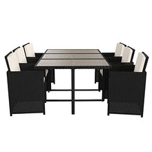 Taylor & Logan Somerville 7 Piece Patio Dining Set Gray/Black