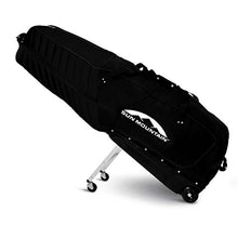 Sun Mountain ClubGlider Pro Professional Travel Bag Golf Club Cover Black