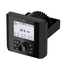 Enrock Marine Bluetooth AM/FM Radio with 8x 6.5" Speakers and Amplifier Kit Black