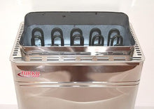 TURKU Residential Sauna Heater Stove, 9KW, 240V, Stainless-Steel