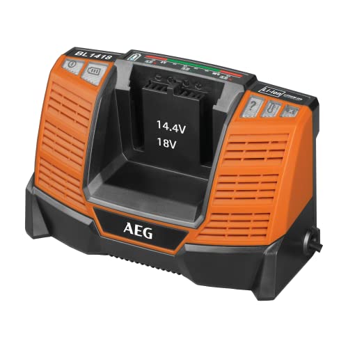 AEG 18V Pro18V Battery Starter Kit SETLL1850SHD 2x5Ah Two Batteries and Charger
