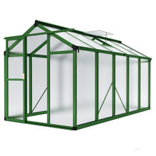 Garvee 6x10 FT Greenhouse - Large Aluminum Greenhouses for Outdoors