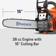 Husqvarna 130 Gas Powered Chainsaw, 16 Inch