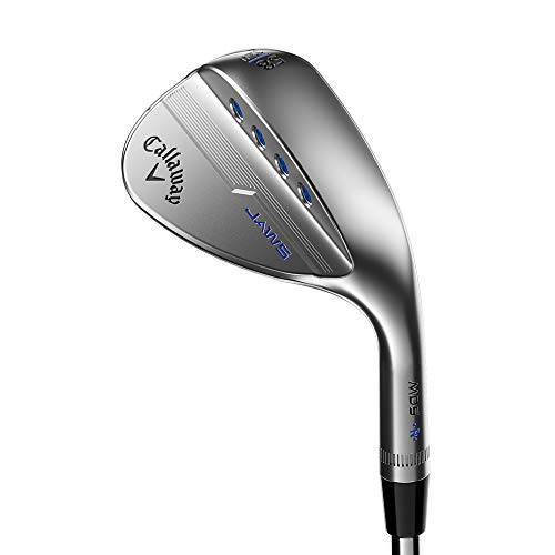 Callaway Golf MD5 Jaws Wedge Chrome 2020 56 Degree Right Hand W Grind 12 Bounce Steel Shaft