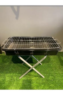 Footed Charcoal Grill Medium Size Sac Material Durable Outdoor Cooking BBQ Traditional Experience with Modern Touch